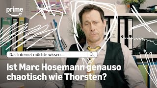 Das Internet möchte wissen mit Marc Hosemann [upl. by Ynnaffit]