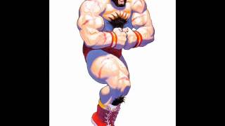 Super Street Fighter II SNES  Zangief Ending [upl. by Bazil]