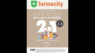 Catálogo Farmacity ofertas para vos y tu familia hasta el 210921 [upl. by Edialeda]