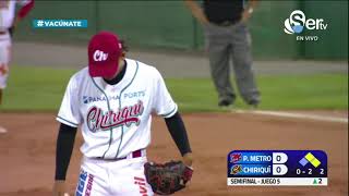 EnVIVO  Béisbol Juvenil  Metro vs Chiriquí [upl. by Ggerc]