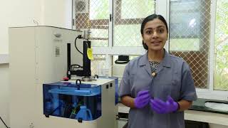 Porosimeter  MIP  MACCEM Lab  by Anupama  BTCM  Civil Engineering  IIT Madras [upl. by Etteuqram]