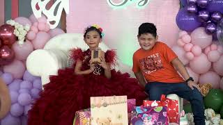 Audrey Skye  7th Birthday Video Highlights [upl. by Towne]