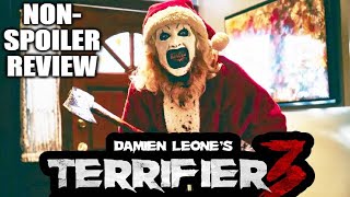 Terrifier 3 2024 Review  INTENSE AF [upl. by Bascomb131]