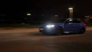 Honda Civic Type R FL 5 acceleration [upl. by Axela]