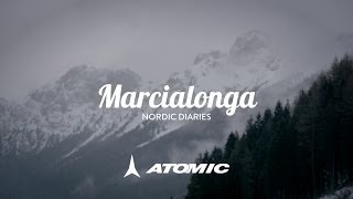 Atomic  Nordic diaries  Marcialonga [upl. by Cohn387]