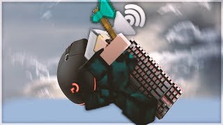 clutch mouse amp keyboard sounds Ranked Skywars v5 [upl. by Yhtamit]