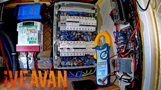 DIY Camper Van 230v Mains Electrics Automatic Change Over Switch amp QampA [upl. by Ydwor]