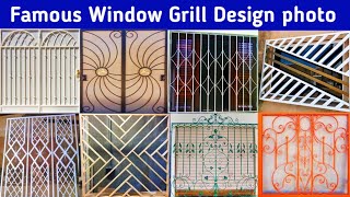 Grill Design for window Top 100 window grill design photos gallery [upl. by Alieka684]