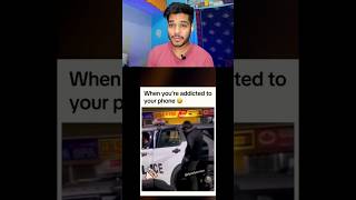 Phone ka diwana 😅🤪  funny reaction videos 😅 shorts challenge trending viralreels [upl. by Liarret]