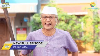 FULL EPISODE 4214  Danav se Panga  Taarak Mehta Ka Ooltah Chashmah [upl. by Janina]