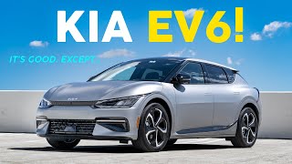 Its Very Good Except For One Thing – 2024 Kia EV6 Full Review [upl. by Melac]