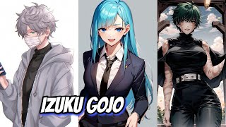 Izuku Gojo part 1 REWORK [upl. by Rillis]