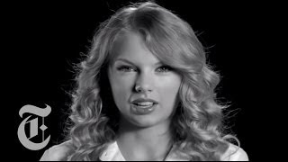 Taylor Swift Interview  Screen Test  The New York Times [upl. by Alfreda]