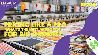 Pricing Like a Pro Whats the Best Approach for Big Orders  Creators Boardroom Ep 166 [upl. by Novyert]