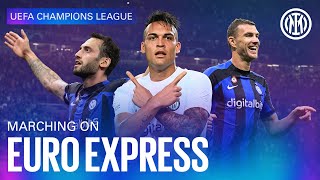 EURO EXPRESS  GROUP STAGE  UEFA CHAMPIONS LEAGUE 2223 ⚫🔵 [upl. by Eillak476]