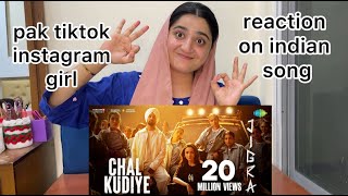 chal kudiay  jigra  diljit dosanjh  pak reaction on indian song [upl. by Yelime]