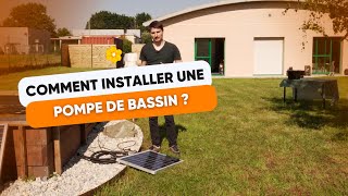 Comment installer une pompe de bassin [upl. by Heins]