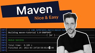 Maven Tutorial  Crash Course [upl. by Rehtaef596]