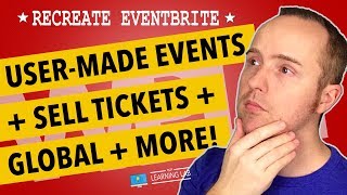 Create An Event Management Website In WordPress Using WP Event Manager  Just Like EventBrite [upl. by Claudy]