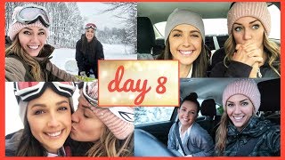 VLOGMAS  Were Going Snowboarding [upl. by Kreit797]