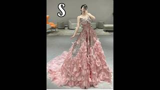 Choose🥰 your 💖name 1st🔥 alphabet 💝see👀 Korean🇰🇷 ball gown👗shortvideo ytviralshorts choose shorts [upl. by Dawes]