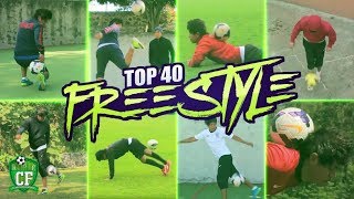 LA JUGADA  TOP 40 FREESTYLE [upl. by Annuaerb]