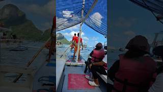 Elnido Palawan🇵🇭 Island Philippines palawanbeach biglagoon بالاوان الفلبين viralvideo [upl. by Guinna]