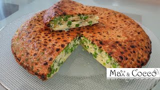 FRITTATA di PISELLI Pronta in 40 minuti  Semplice e Veloce [upl. by Elisabet262]