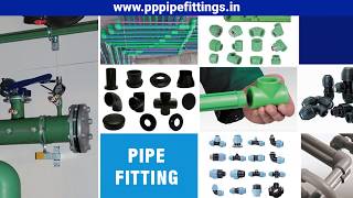 PP Pipe Fitting PP Pipe Fitting Manufacturer [upl. by Meensat]