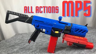 Reloading my Nerf MP5 [upl. by Marlon]