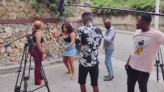 Lalane fè bwa pou Selena san pitié  BAISER DE JUDAS EPIS 60Behind thé scene [upl. by Aiket]