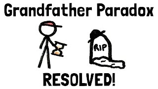 Solution to the Grandfather Paradox [upl. by Faina586]