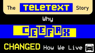 Why Teletext Changed How We Live [upl. by Anal]