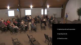 October 27th 2024  Class  Caldwell Church of Christ Livestream [upl. by Sanjiv]