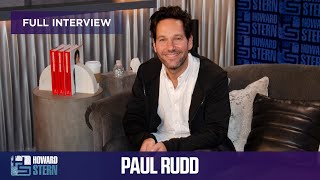 Paul Rudd on the Howard Stern Show FULL 2019 INTERVIEW [upl. by Vyse]