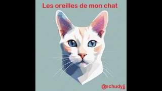 Les oreilles de mon chat [upl. by Karylin155]