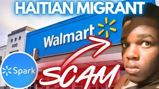 Haitian Migrants WALMART SCAM Springfield Ohio [upl. by Ymassej]