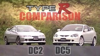 ENG CC Integra Type R DC2 vs DC5  Which one is the true Type R 2002 [upl. by Pfaff]