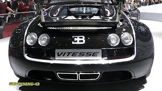 Full Carbon Bugatti Veyron Vitesse  Geneva Motor Show 2013 [upl. by Poll]