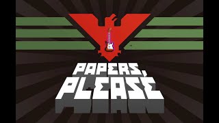 Papers please feat GMO  Arstotzkan anthem metal cover OFFICIAL MUSIC VIDEO [upl. by Izzy]