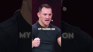 Michael Chandler speaks on breaking his opponents will en route to victory [upl. by Arrekahs684]