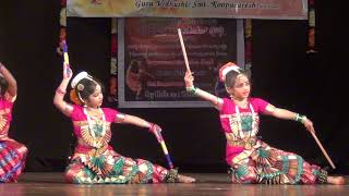 kolattam dance  15th Anniversary JSS Auditorium [upl. by Yllor]