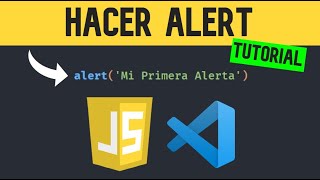 👉 Como hacer un ALERT en JavaScript 😱 [upl. by Phillips]