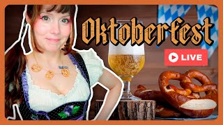 Oktoberfest In Munich Germany  IRL Stream [upl. by Shaylah]