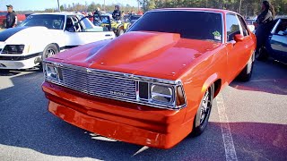 ALL MOTOR SMALL BLOCK POWER AND THIS KANDY PAINTED MALIBU IS CALLED STIMMY [upl. by Mcnutt396]