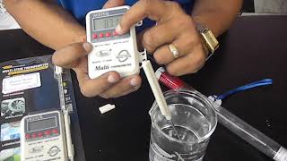 video chemistry digital thermometer with probe portable stem and fixes stem 50 300cx01c fractional [upl. by Noryk]