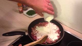 Faire de la sauce carbonara  Recette sauce carbonara  Recette sauce [upl. by Leeann471]