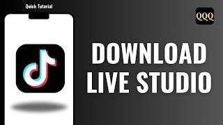 How to Download TikTok Live Studio For Android [upl. by Pachston]