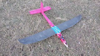 mashup nano rise wing  75 foam n tissue gentle lady fuselage [upl. by Ranita]