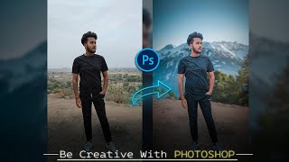 Transform a Normal Picture into Professional using Photoshop  Photoshop Editing Secrets [upl. by Sungam]